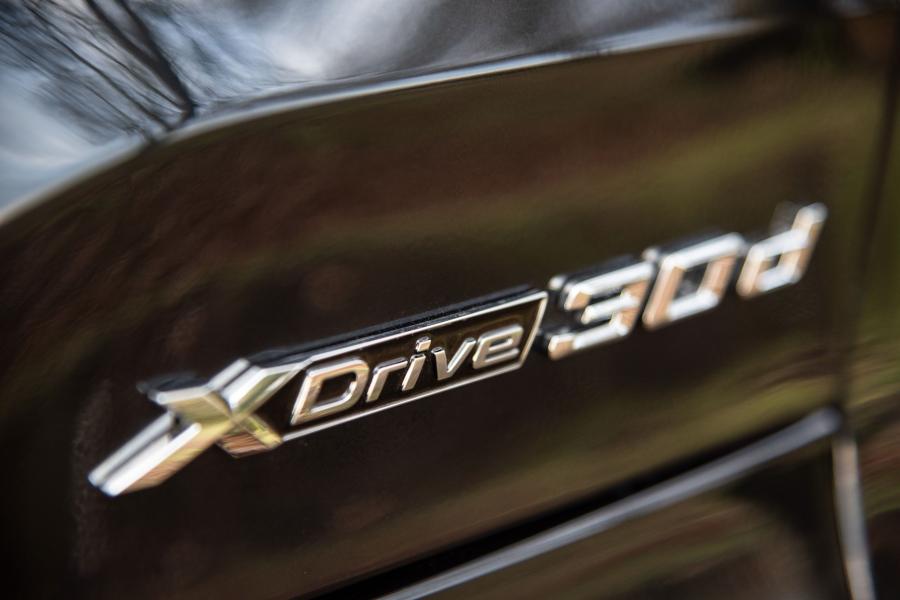 Логотип BMW X5 xDrive30d M Sport (G05) 2018 года  (UK) (фото 7 из 18)